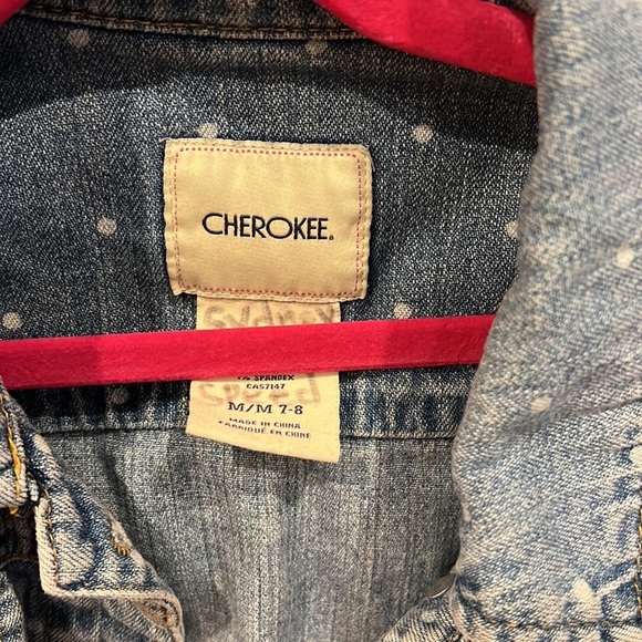 Cherokee jean jacket - Picture 2 of 3